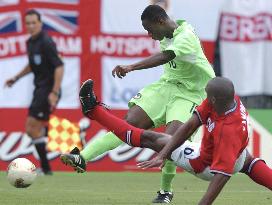 (6)Nigeria vs England